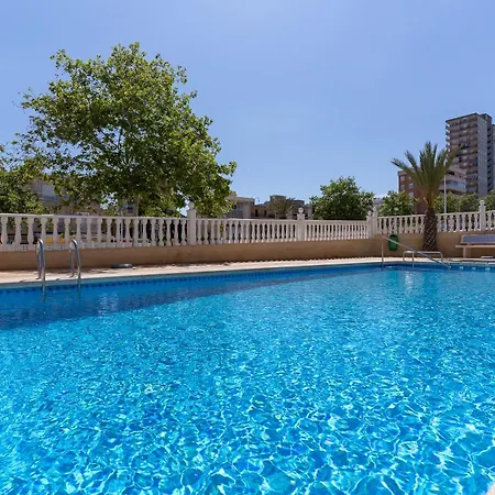 Rentafive Piscina Parking 3 Min Playa Aa * Arenales del Sol