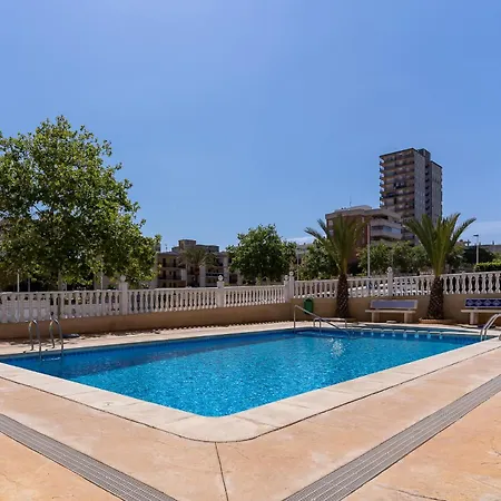 Rentafive Piscina Parking 3 Min Playa Aa Apartment *