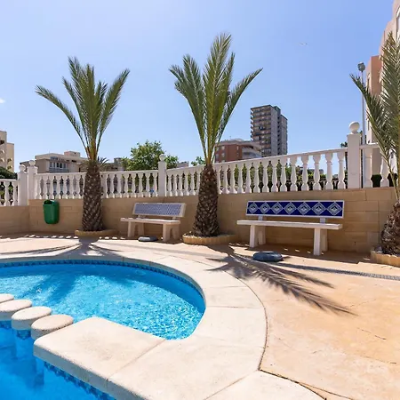 Apartment Rentafive Piscina Parking 3 Min Playa Aa Arenales del Sol
