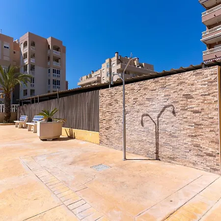 Rentafive Piscina Parking 3 Min Playa Aa