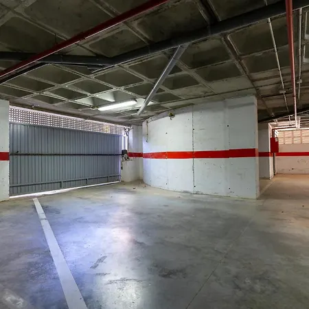Rentafive Piscina Parking 3 Min Playa Aa * Arenales del Sol
