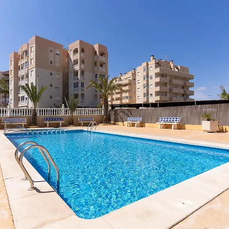 Rentafive Piscina Parking 3 Min Playa Aa *