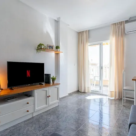 Rentafive Piscina Parking 3 Min Playa Aa Apartment