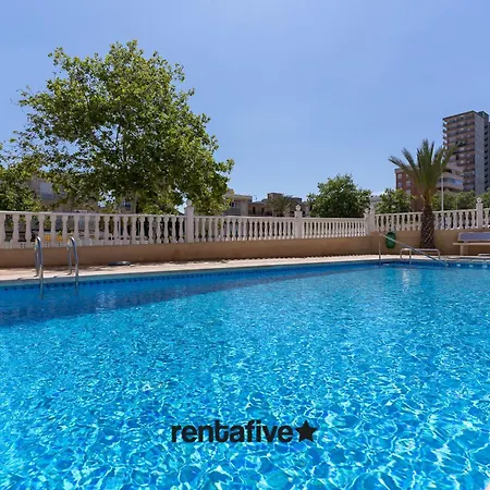 Rentafive Piscina Parking 3 Min Playa Aa Apartment *
